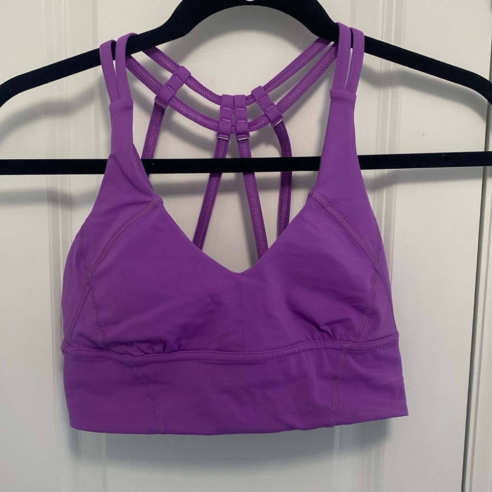 Lululemon Lilac Bra, Size 4